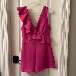 DO+BE Hot Pink Romper